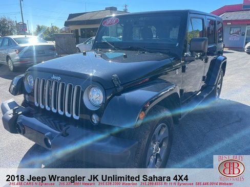 Used 2018 Jeep Wrangler Unlimited Sahara w/ Connectivity Group image 7
