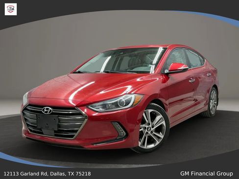 Used 2017 Hyundai Elantra Limited w/ Limited Ultimate Package 09 FWD image 1