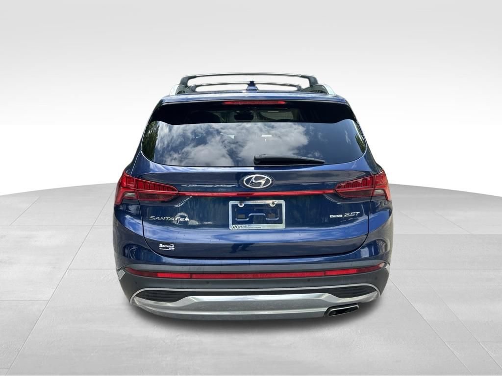 Used 2022 Hyundai Santa Fe Limited AWD/4WD image 4