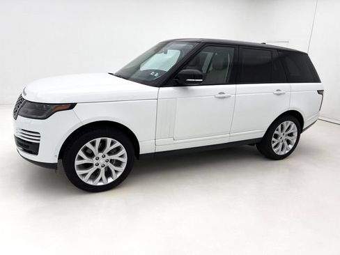 Used 2018 Land Rover Range Rover HSE AWD/4WD image 5