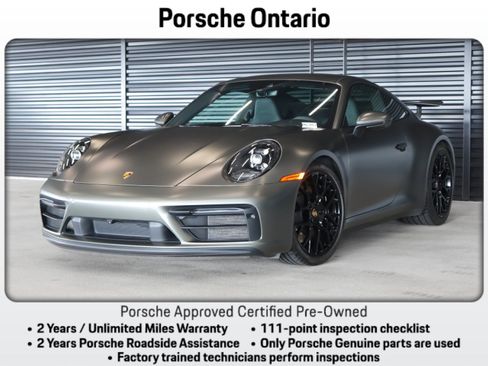 Certified 2024 Porsche 911 Carrera GTS image 1