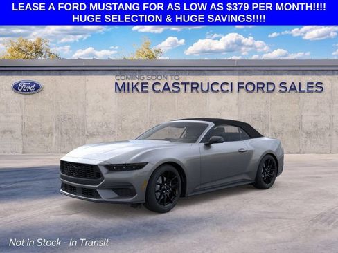 New 2026 Ford Mustang Premium RWD image 1