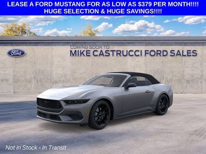 New 2026 Ford Mustang Premium