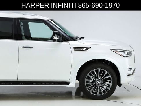 Used 2024 INFINITI QX80 Sensory image 13