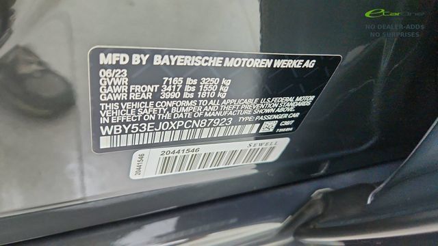Used 2023 BMW i7 xDrive60 AWD/4WD image 53