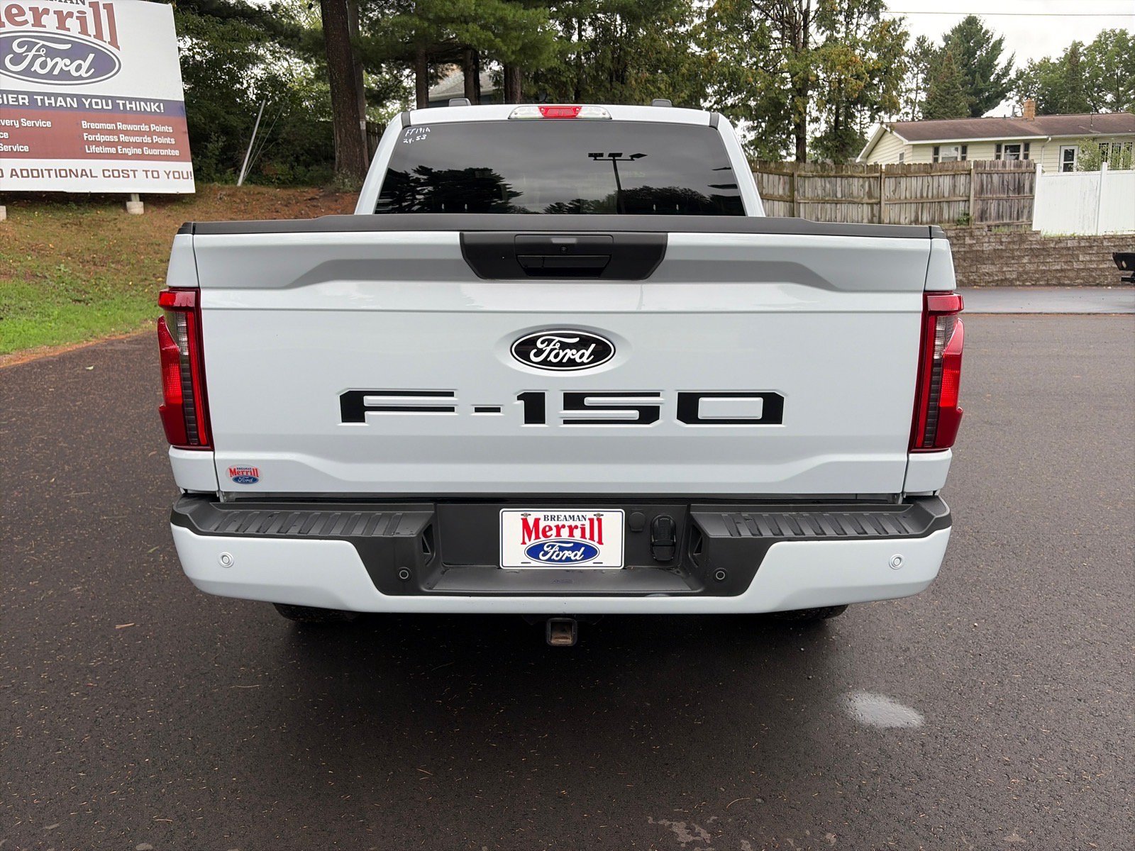 Used 2025 Ford F150 STX w/ STX Black Appearance Package AWD/4WD image 5