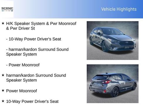 Certified 2025 Subaru Impreza RS image 5