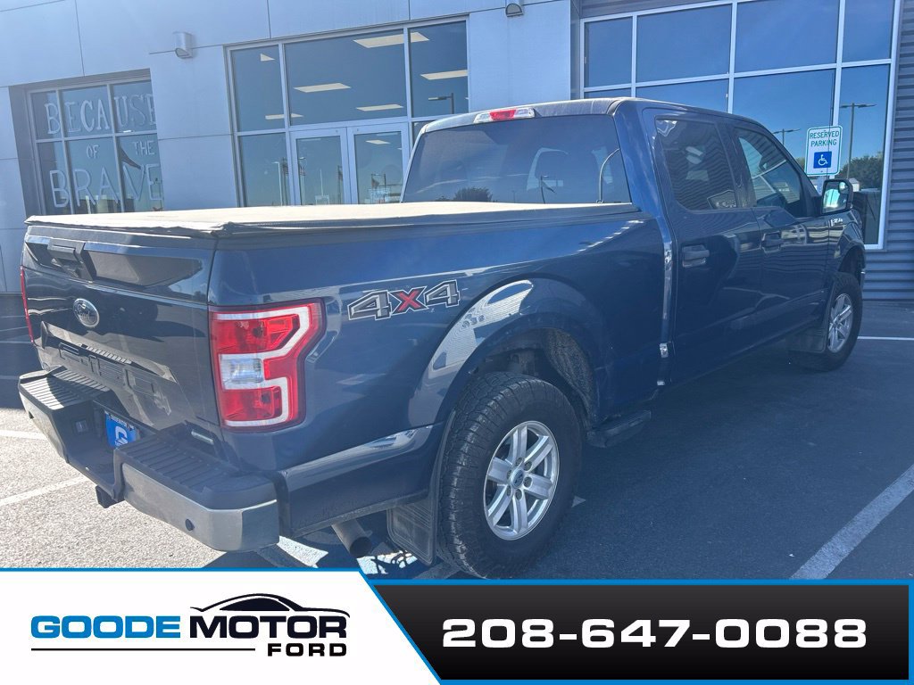 Used 2018 Ford F150 XLT w/ Equipment Group 301A Mid AWD/4WD image 3