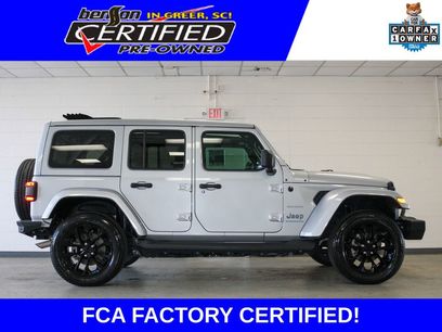 Certified 2023 Jeep Wrangler Unlimited Sahara w/ Cold Weather Group