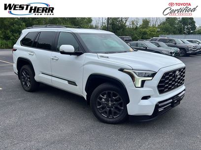 Used 2025 Toyota Sequoia Platinum