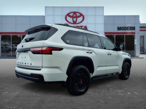 Certified 2023 Toyota Sequoia TRD Pro AWD/4WD image 8