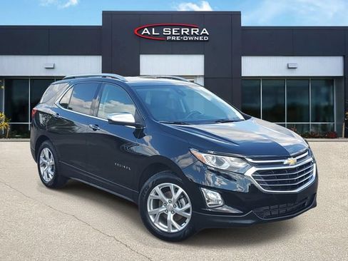 Certified 2018 Chevrolet Equinox Premier FWD image 1