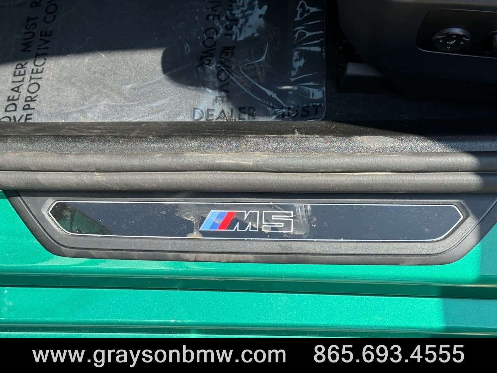 Used 2025 BMW M5 w/ Carbon Package AWD/4WD image 16