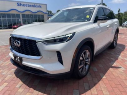 Used 2023 INFINITI QX60 Luxe w/ Cargo Package