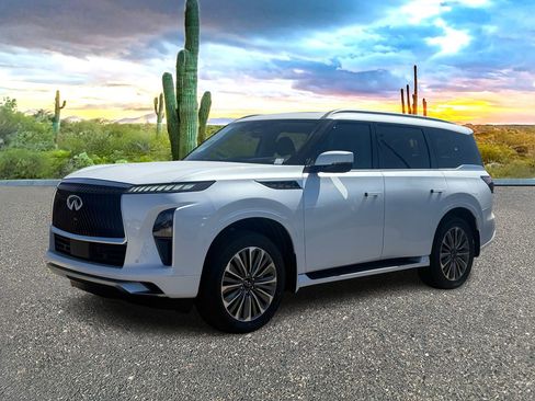 New 2026 INFINITI QX80 Luxe image 7