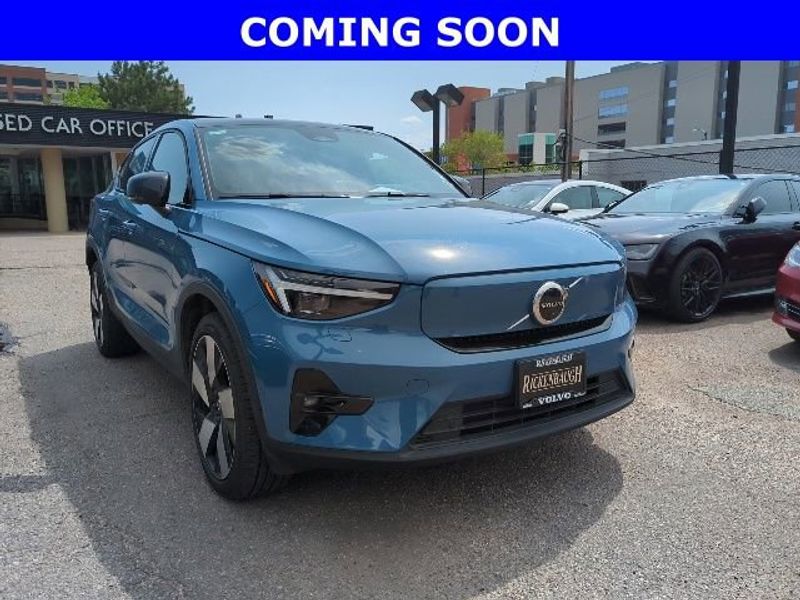 Certified 2023 Volvo C40 P8 Recharge Ultimate image 1