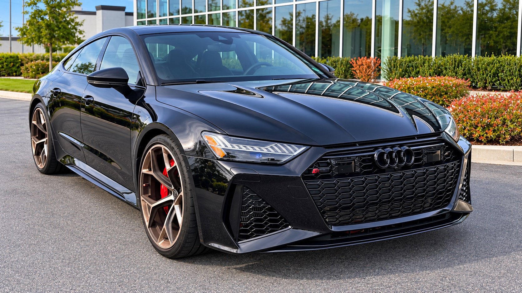 Used 2024 Audi RS 7 performance Sportback AWD/4WD image 1