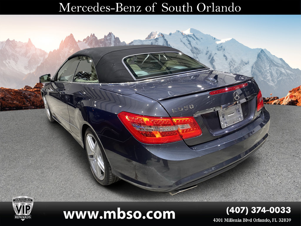 Used 2013 Mercedes-Benz E 550 Cabriolet image 15