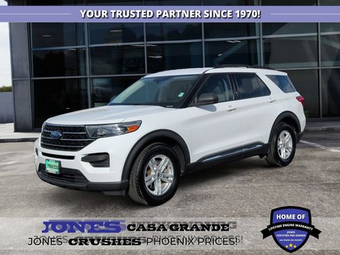 Used 2020 Ford Explorer XLT RWD image 1