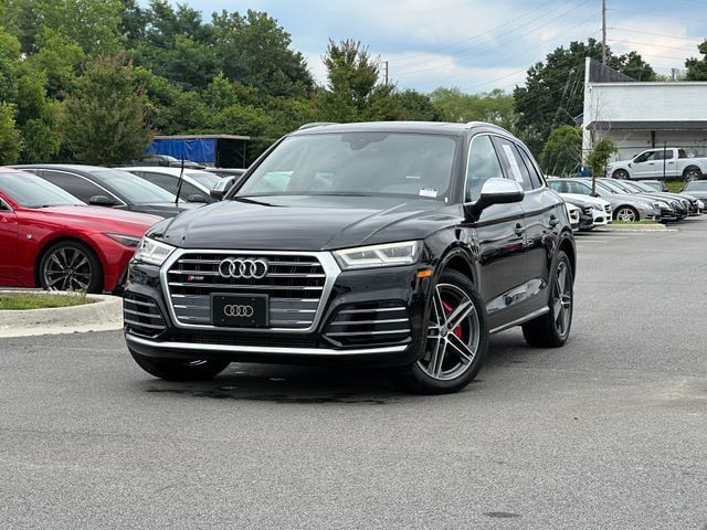 Used 2018 Audi SQ5 Premium Plus w/ S Sport Package AWD/4WD image 1