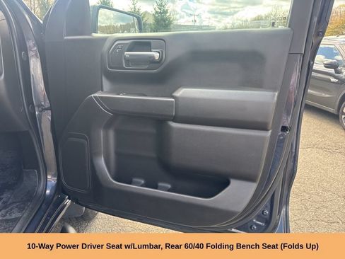 Used 2024 Chevrolet Silverado 1500 Custom Trail Boss w/ LPO, Dark Essentials Package AWD/4WD image 30