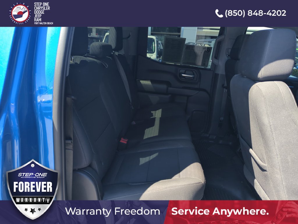 Used 2022 Chevrolet Silverado 1500 Custom RWD image 28