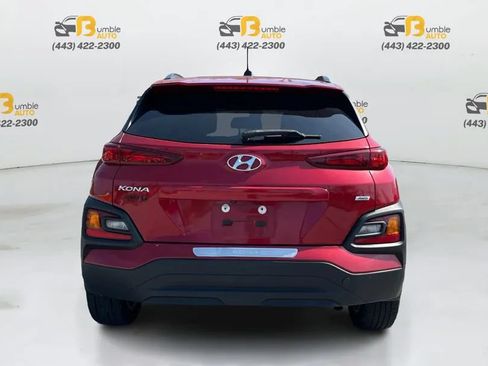 Used 2021 Hyundai Kona SEL AWD/4WD image 6