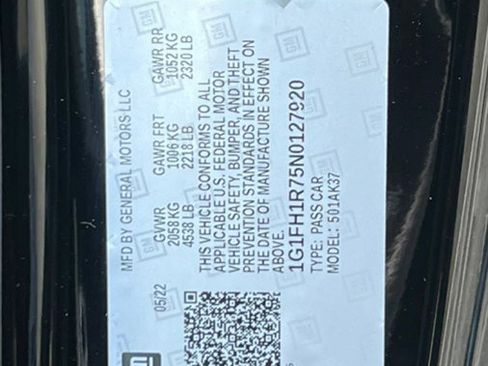 Used 2022 Chevrolet Camaro SS image 40