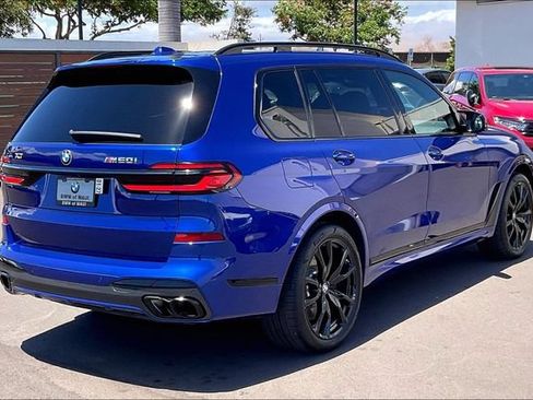 Used 2024 BMW X7 M60i w/ M Sport Professional Package AWD/4WD image 12