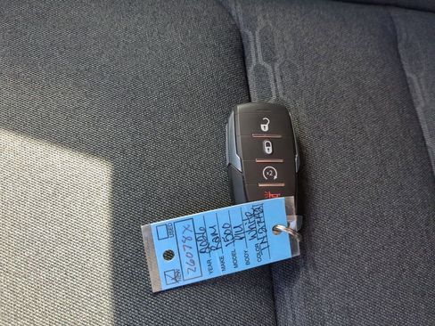 New 2026 RAM 1500 Big Horn w/ Night Edition image 23