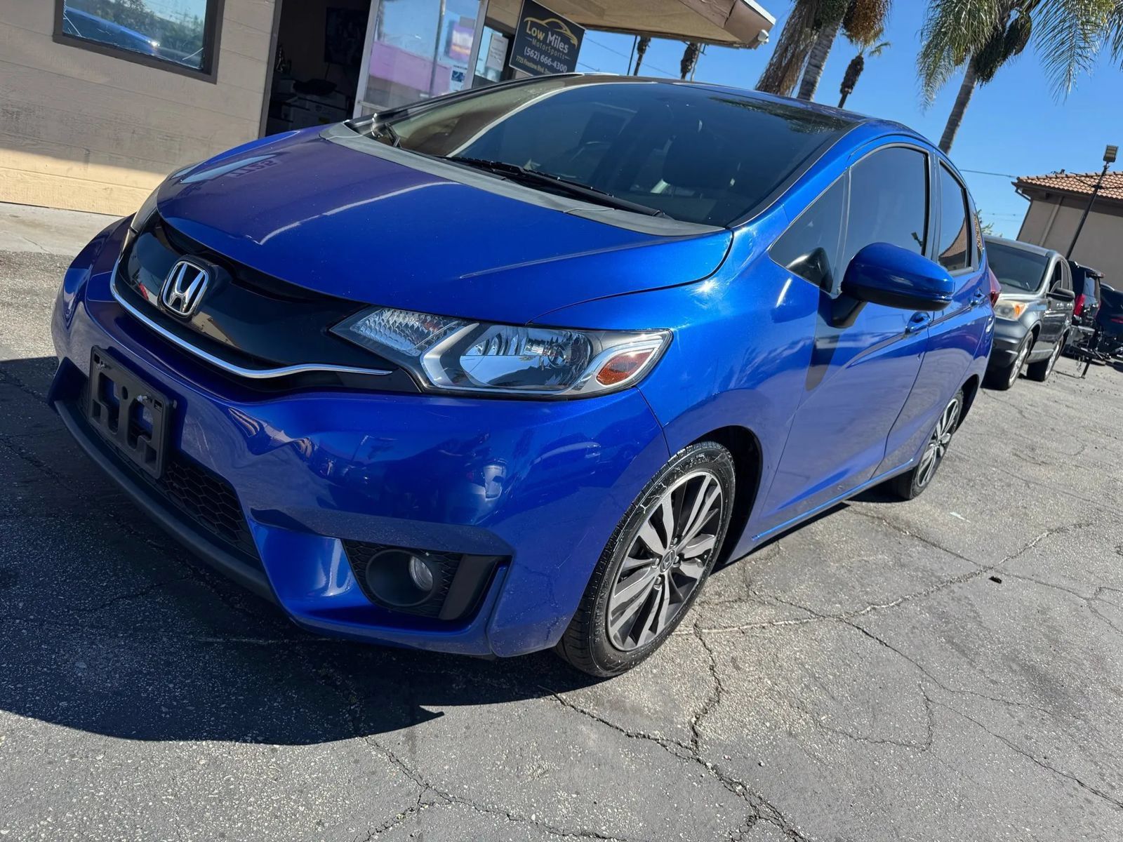 Used 2015 Honda Fit EX image 2