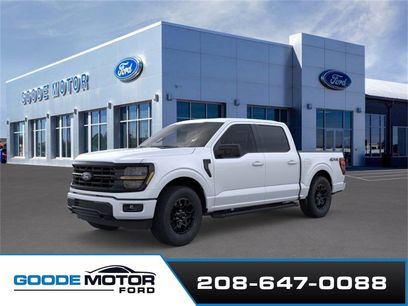 New 2025 Ford F150 XLT w/ Equipment Group 301A Standard