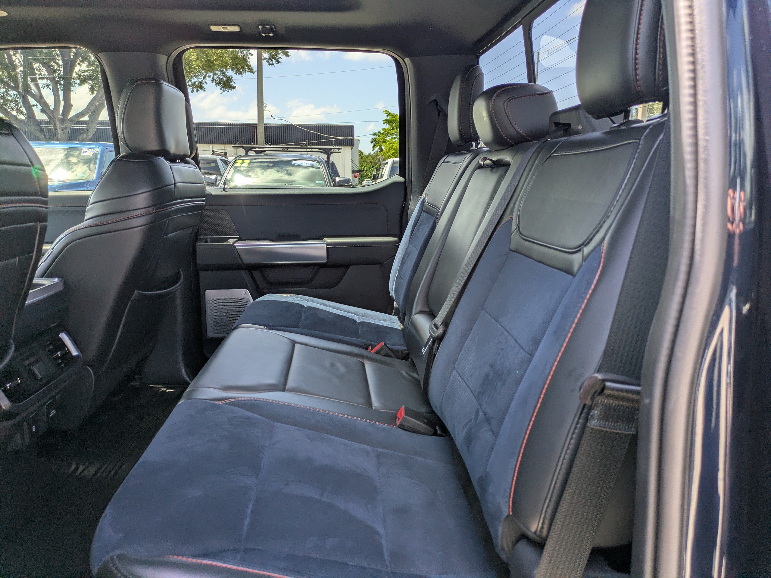 Used 2023 Ford F150 Raptor w/ Blue Interior Package AWD/4WD image 14
