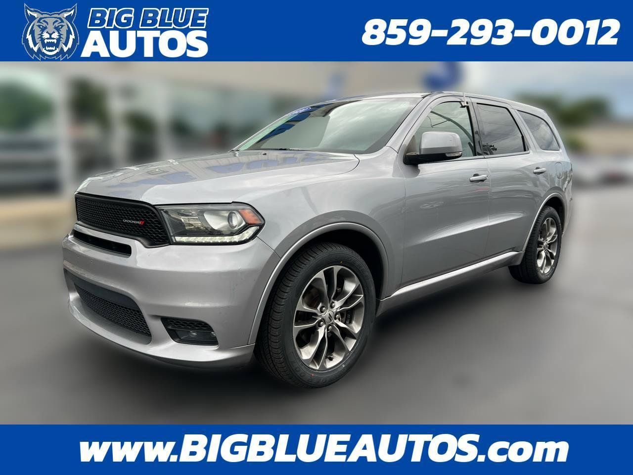 Used 2020 Dodge Durango GT RWD image 1