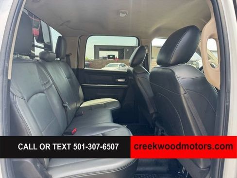 Used 2019 RAM 3500 Tradesman w/ Chrome Appearance Group AWD/4WD image 13