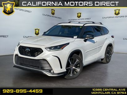 Used 2022 Toyota Highlander XSE