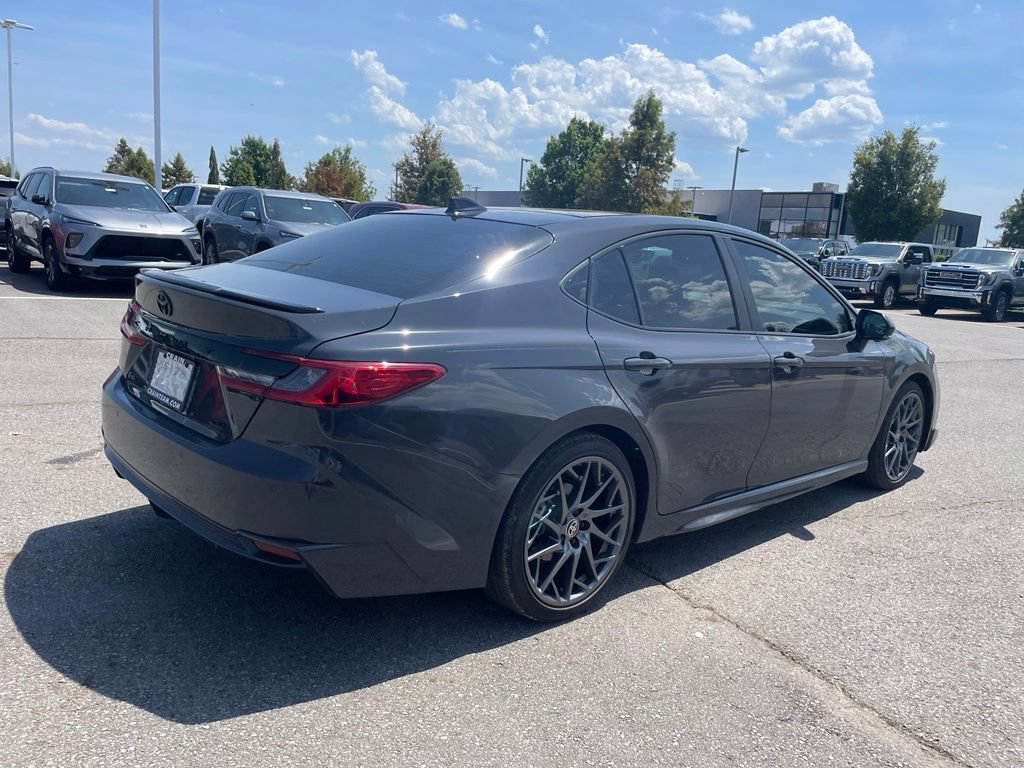 Used 2025 Toyota Camry XSE w/ Premium Plus Package FWD image 7