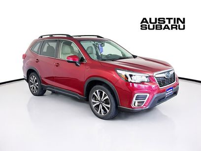 Used 2020 Subaru Forester Limited w/ Popular Package #3