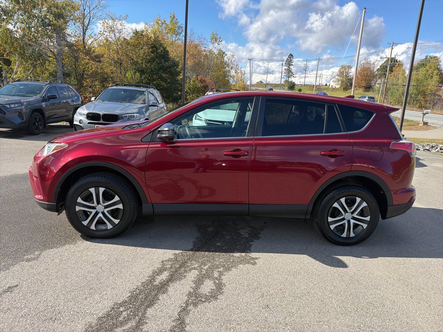 Used 2018 Toyota RAV4 LE w/ All Weather Liner Package AWD/4WD image 2