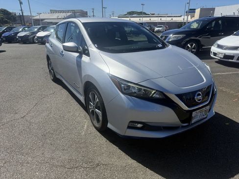 Used 2019 Nissan Leaf SV Plus w/ SV Plus Technology Package image 2