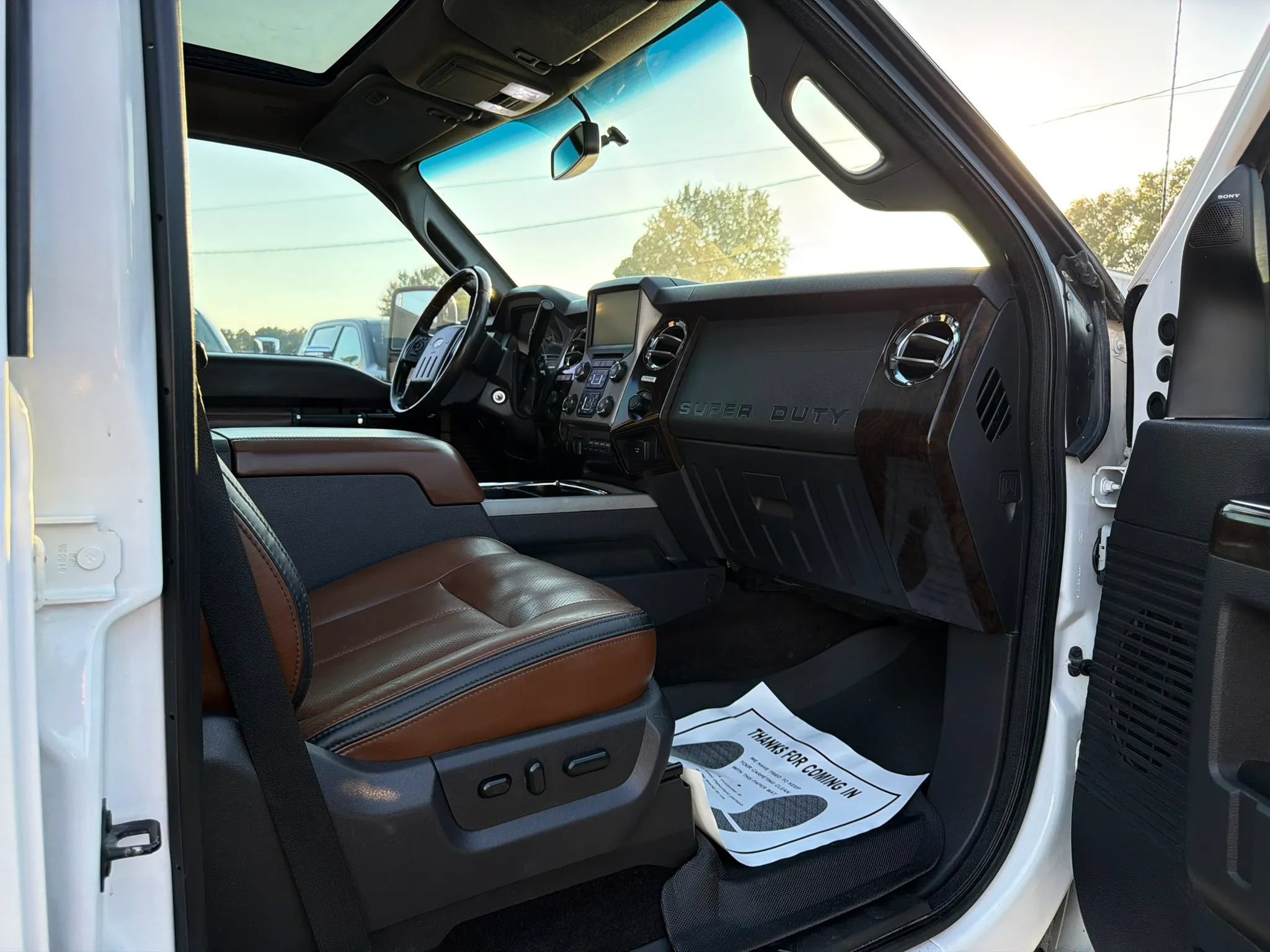Used 2015 Ford F350 Platinum AWD/4WD image 25