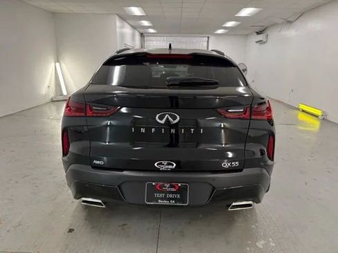 Used 2025 INFINITI QX55 Luxe image 6