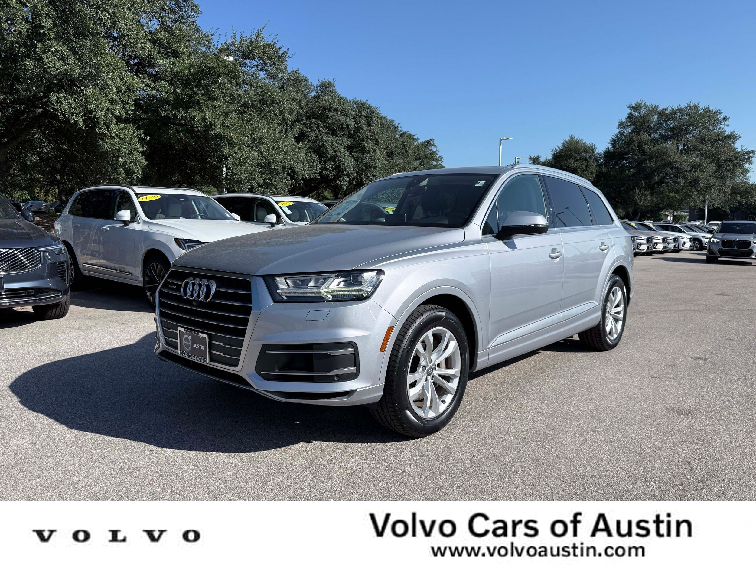 Used 2019 Audi Q7 3.0T Premium Plus w/ Premium Plus Package AWD/4WD image 1