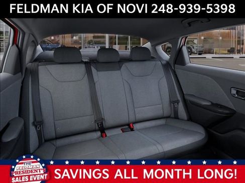 New 2025 Kia K4 LXS image 16