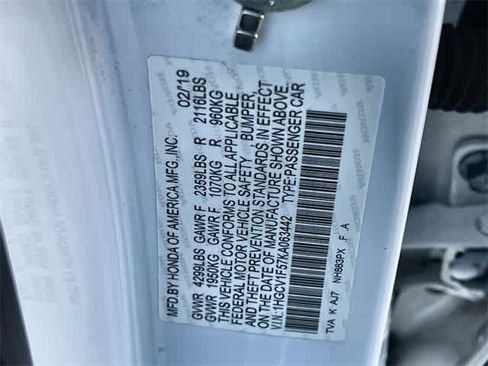 Certified 2019 Honda Accord EX-L image 22