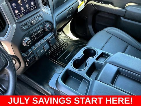 Used 2024 Chevrolet Silverado 1500 W/T w/ WT Value Package AWD/4WD image 25