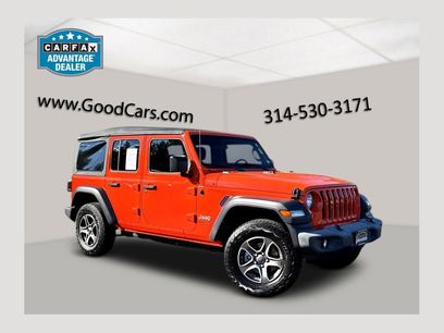 Used 2018 Jeep Wrangler Unlimited Sport S