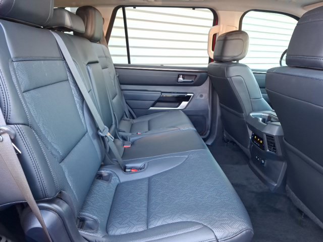 Used 2024 Toyota Sequoia Limited w/ Tow Technology Package RWD image 34