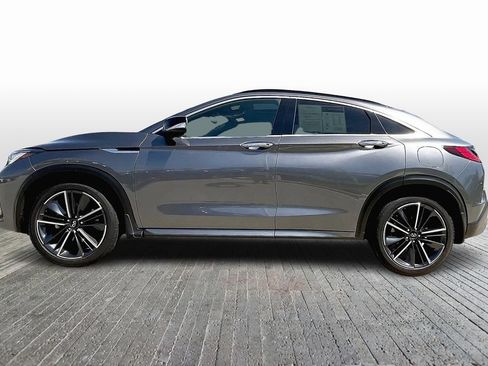Certified 2023 INFINITI QX55 Luxe w/ Cargo Package AWD/4WD image 4