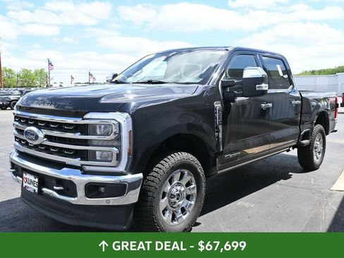 Used 2024 Ford F250 King Ranch w/ Chrome Package AWD/4WD image 12